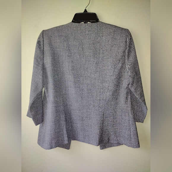 NWT R&K Originals Beaded Open Front Blazer Jacket - Picture 3 of 3